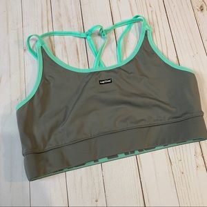 Flag Nor Fail Tri Color Bra